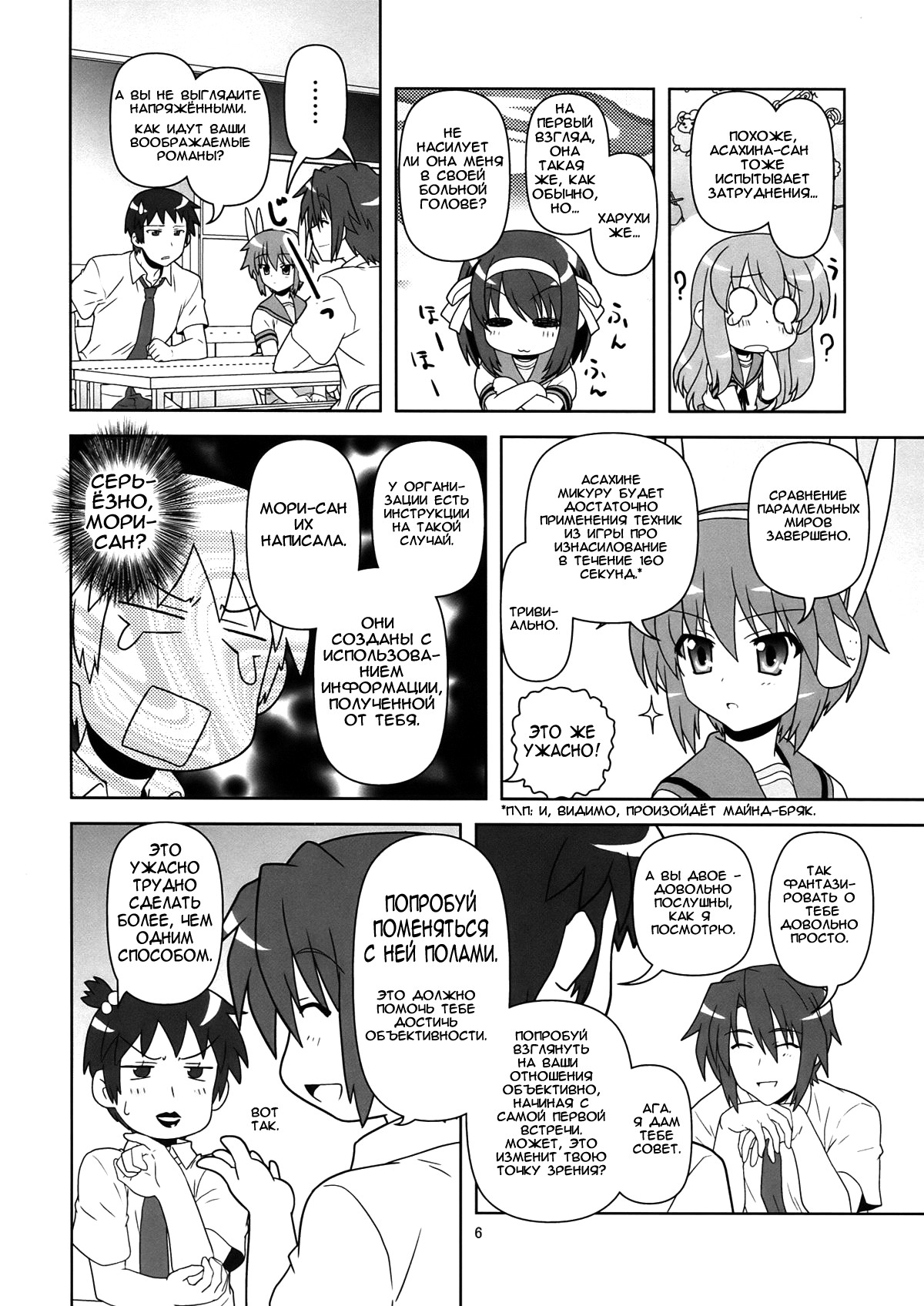 Me ni Mieru Mousou page 5 full