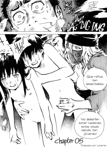 Mutilasi Chapter 5-8 cover