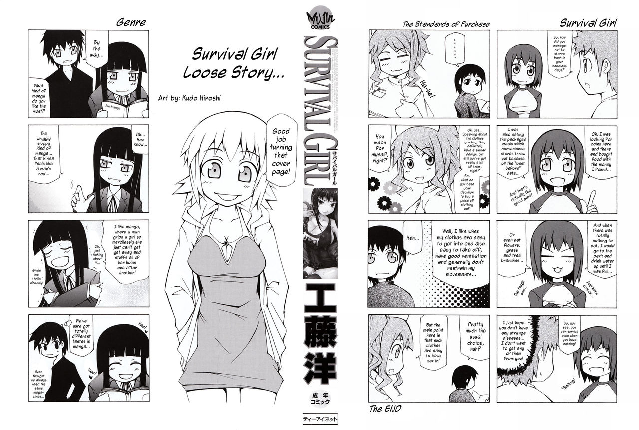 Survival Girl page 3 full