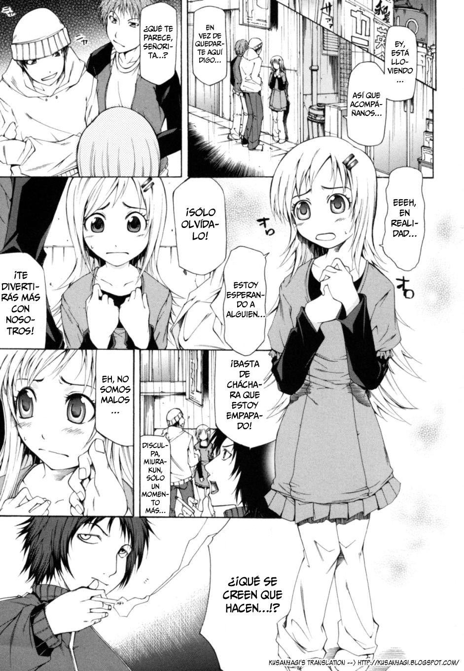 Survival Girl page 8 full