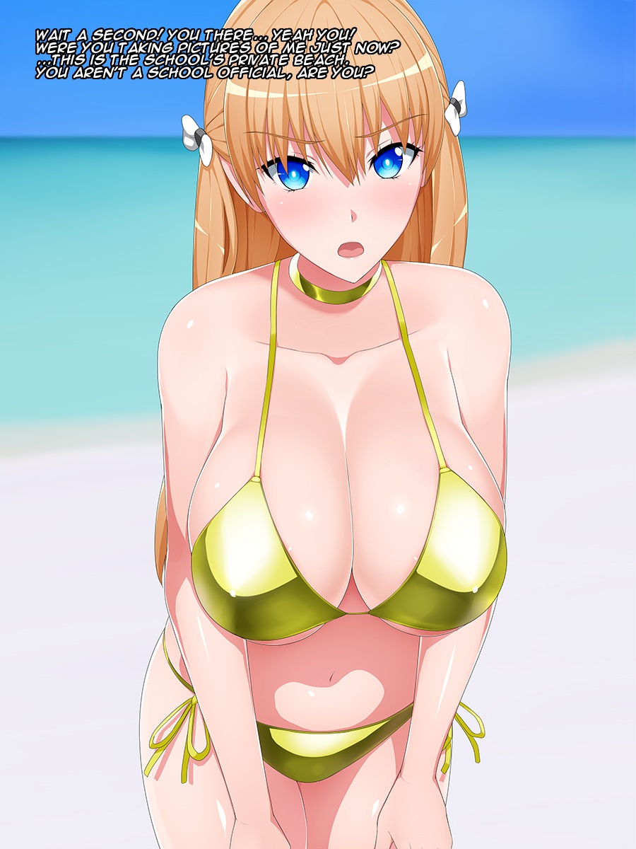 Deep Love Hack - Jiritsu Shinka Kyousei Program Hikentai Bakunyuu Ryuugakusei Sennou Choukyou Kiroku page 2 full