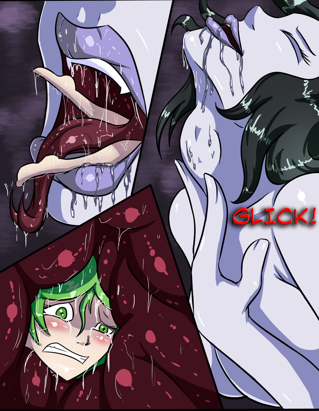 EVB: Palutena vs. Medusa! page 6 full