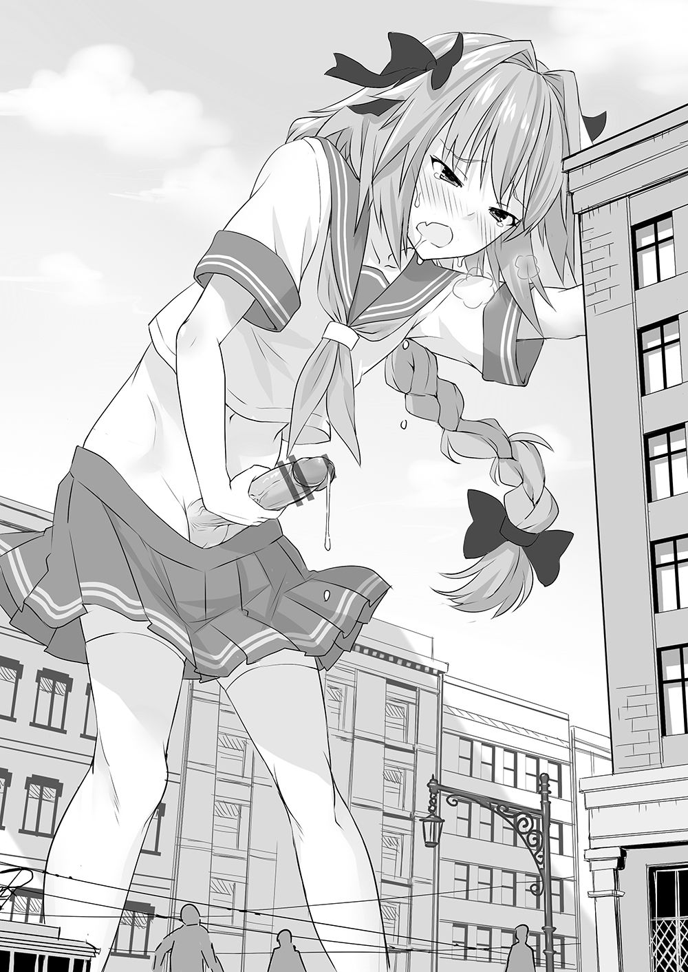 Kyodaika Saserarete Reiju de Ecchi na Koto o Saserareru Astolfo-kun page 5 full