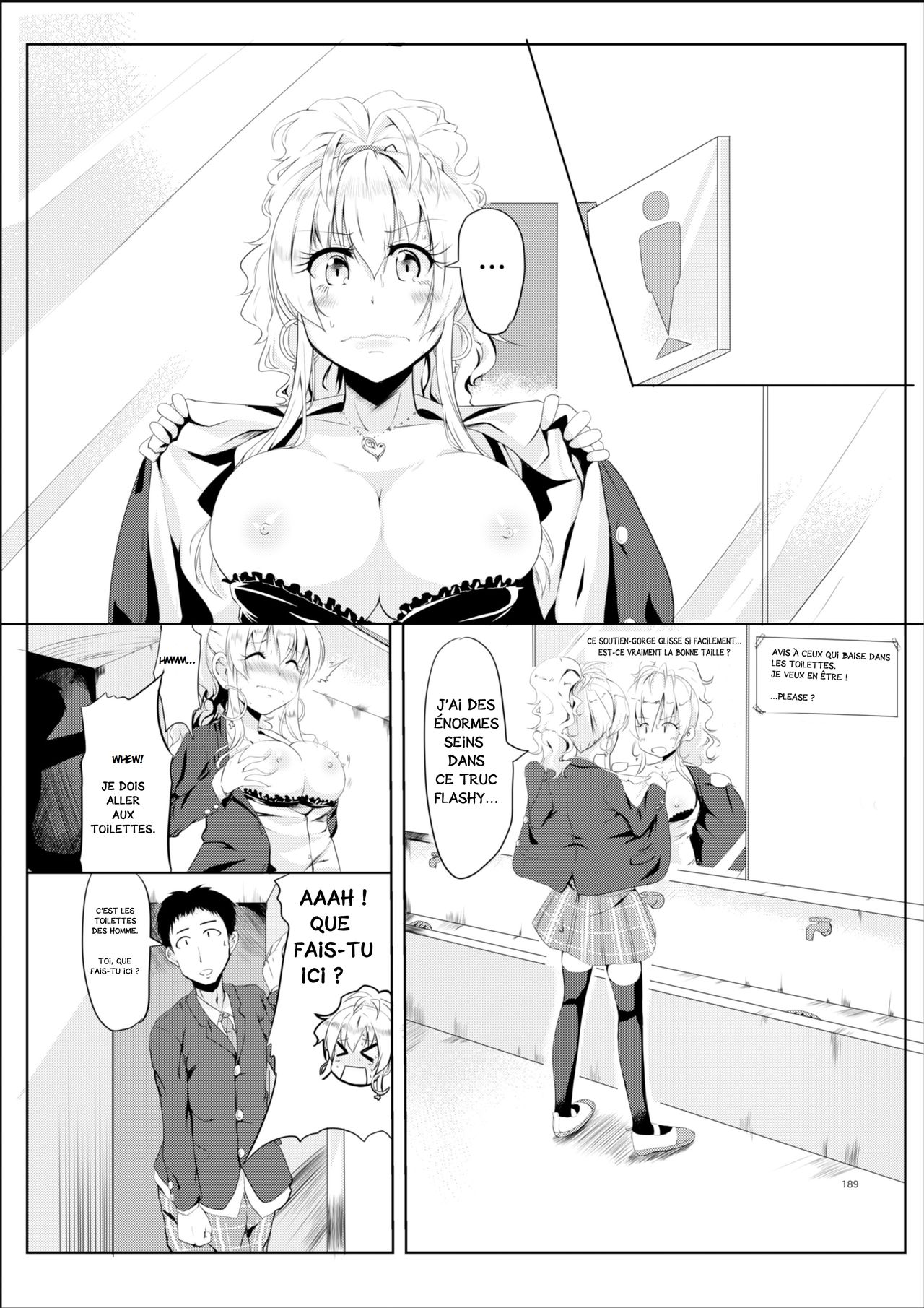 Gal-iro ni Somaru | Painted in Girl Colors page 9 full