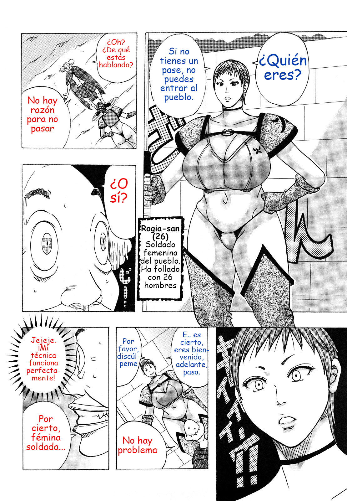 Kinjutsu Makali Tooru | La técnica prohibida Let It Slide page 2 full