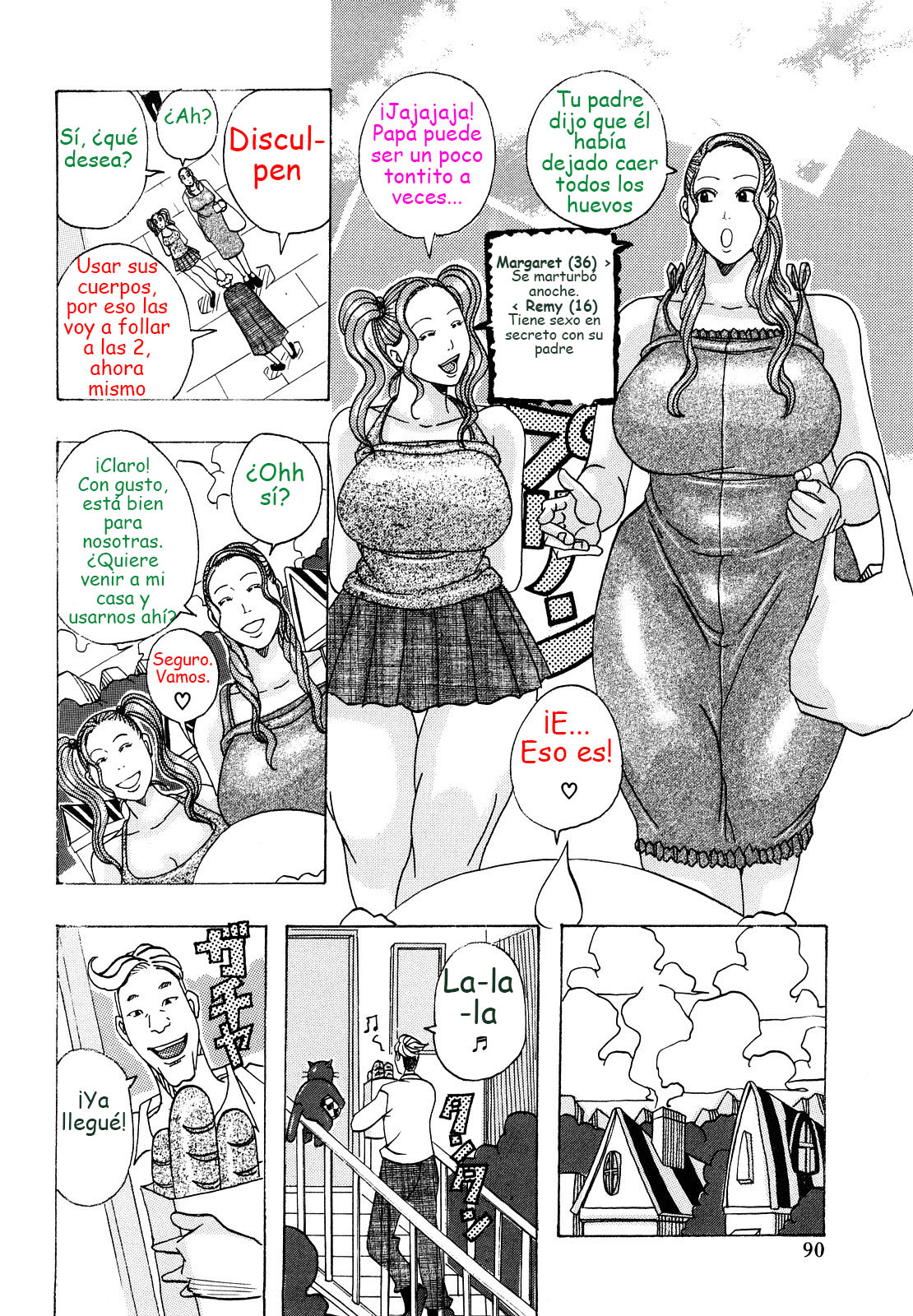 Kinjutsu Makali Tooru | La técnica prohibida Let It Slide page 6 full