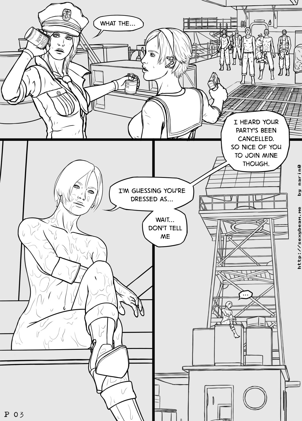 End of Survival Horror Ch. 1-2 page 4 full