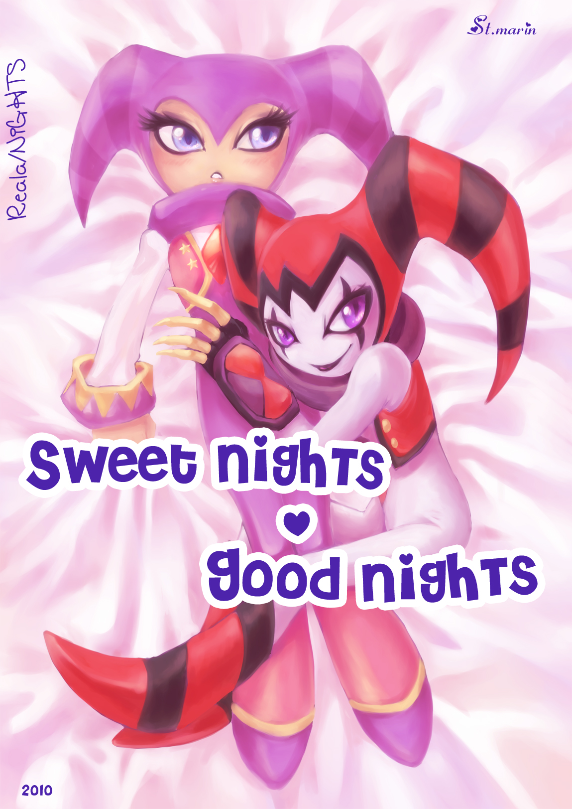 Sweet Nights <3 Good Nights by soul-rokkuman page 1 full