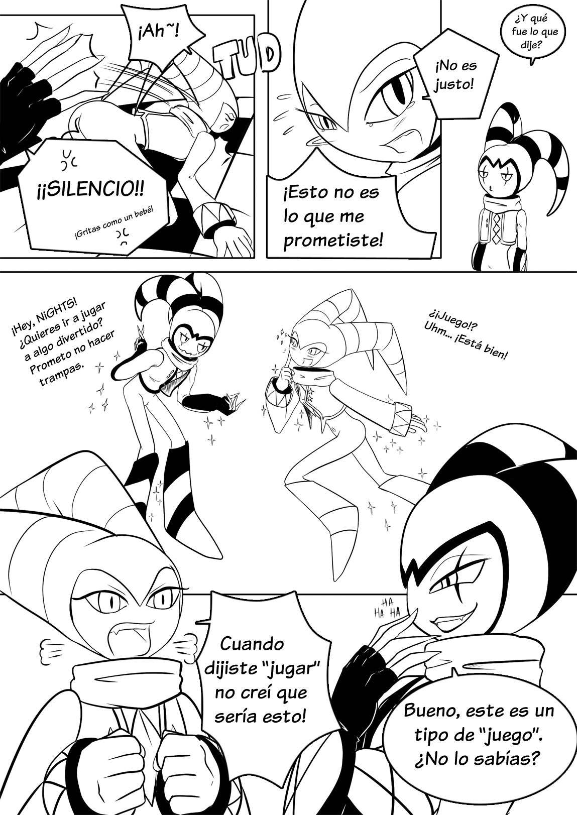 Sweet Nights <3 Good Nights by soul-rokkuman page 5 full