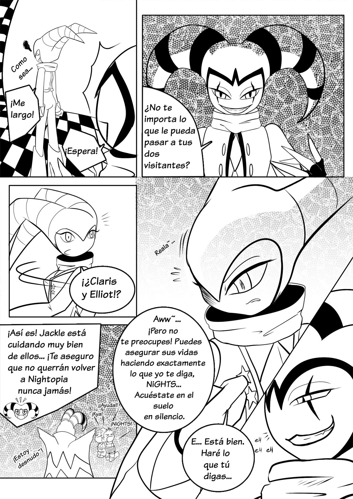 Sweet Nights <3 Good Nights by soul-rokkuman page 6 full