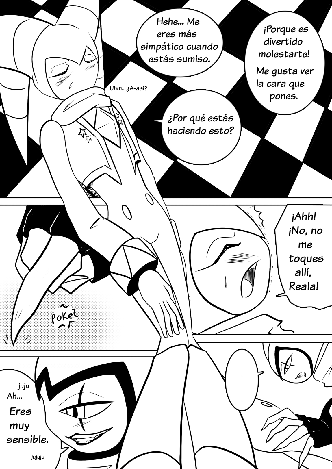 Sweet Nights <3 Good Nights by soul-rokkuman page 7 full