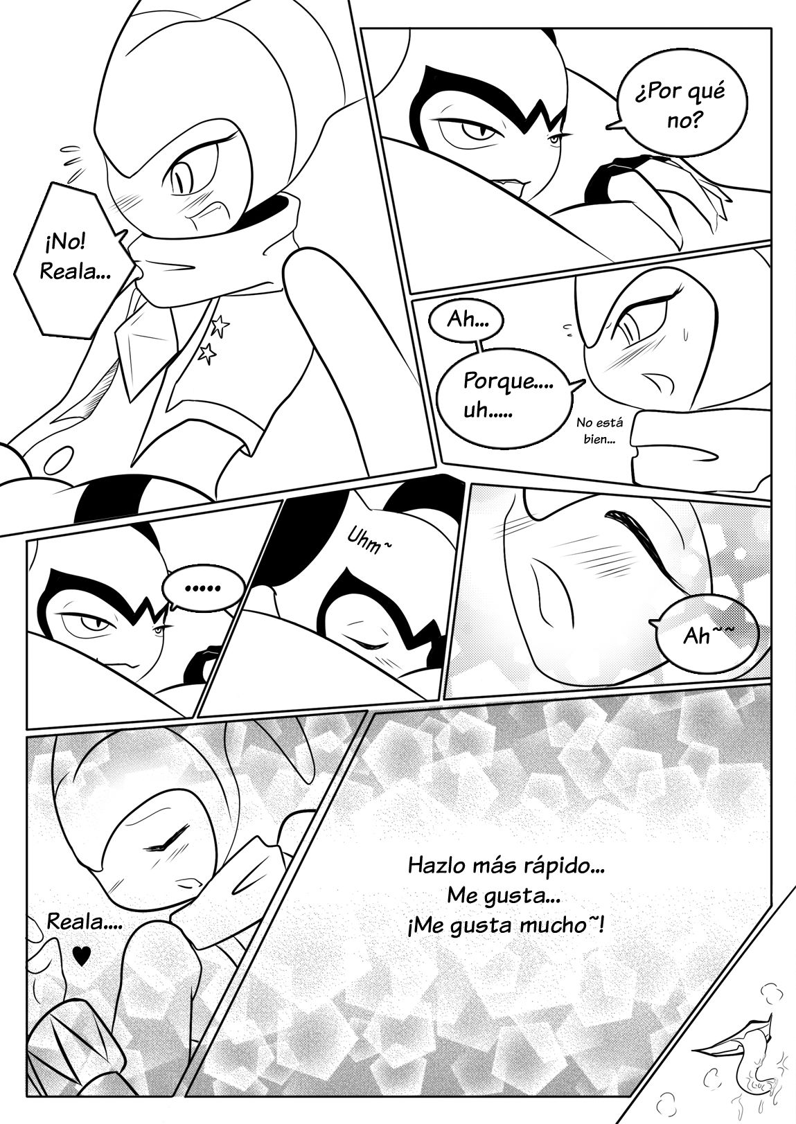 Sweet Nights <3 Good Nights by soul-rokkuman page 8 full