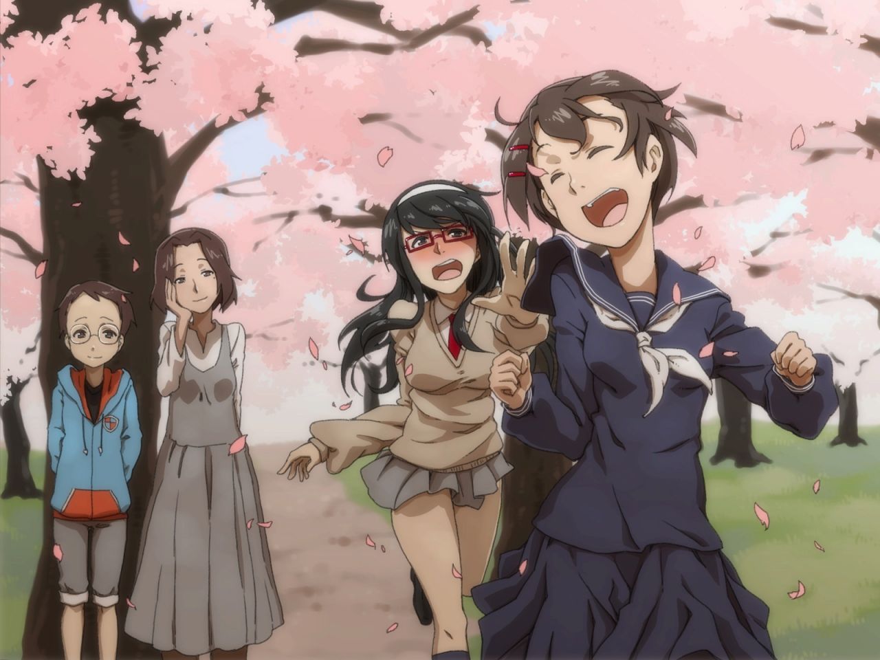 Hiiragi no Sanshimai Monogatari Hiiragi Momiji Hen - Rakka no Shou page 3 full