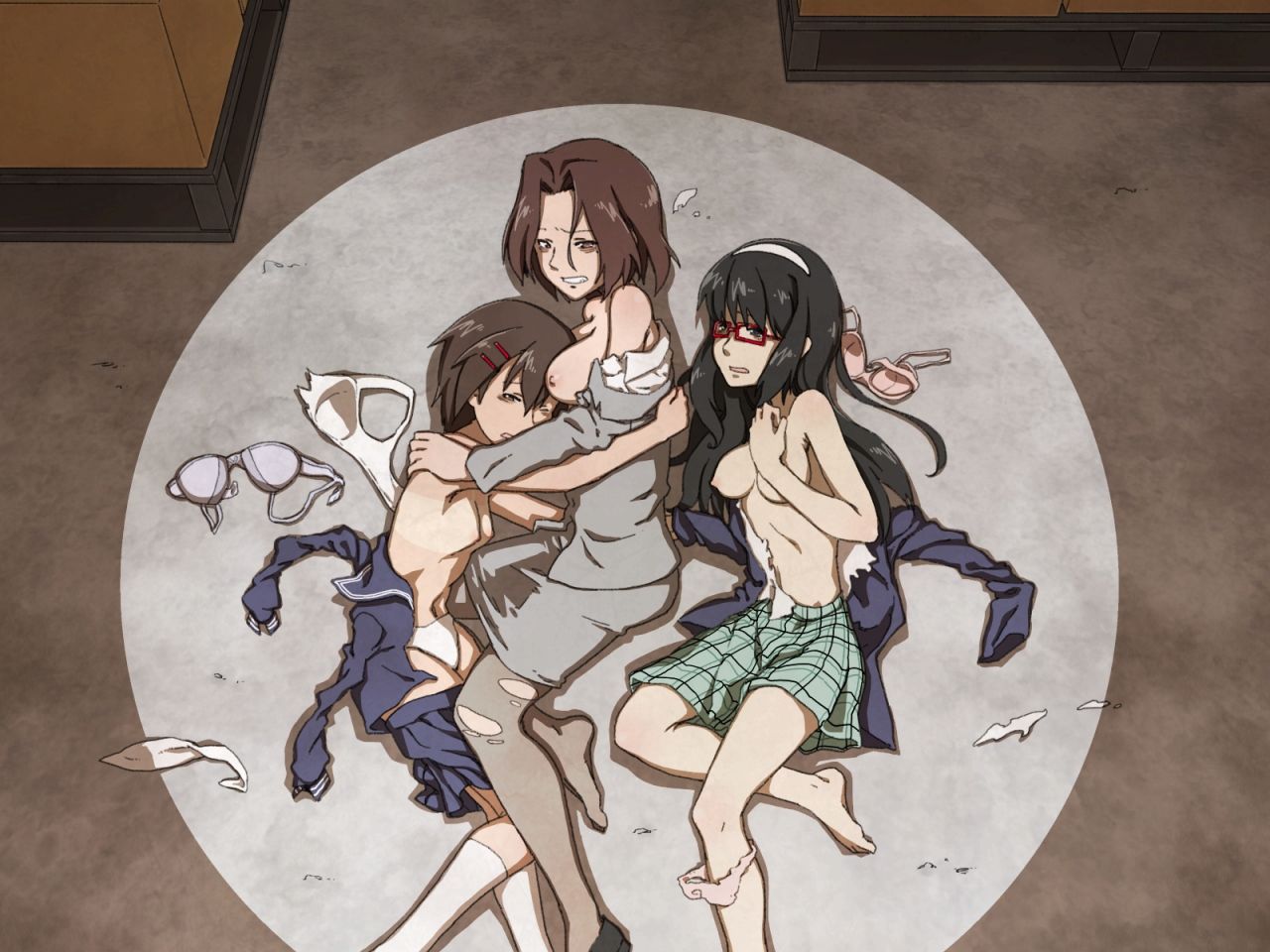 Hiiragi no Sanshimai Monogatari Hiiragi Momiji Hen - Rakka no Shou page 5 full