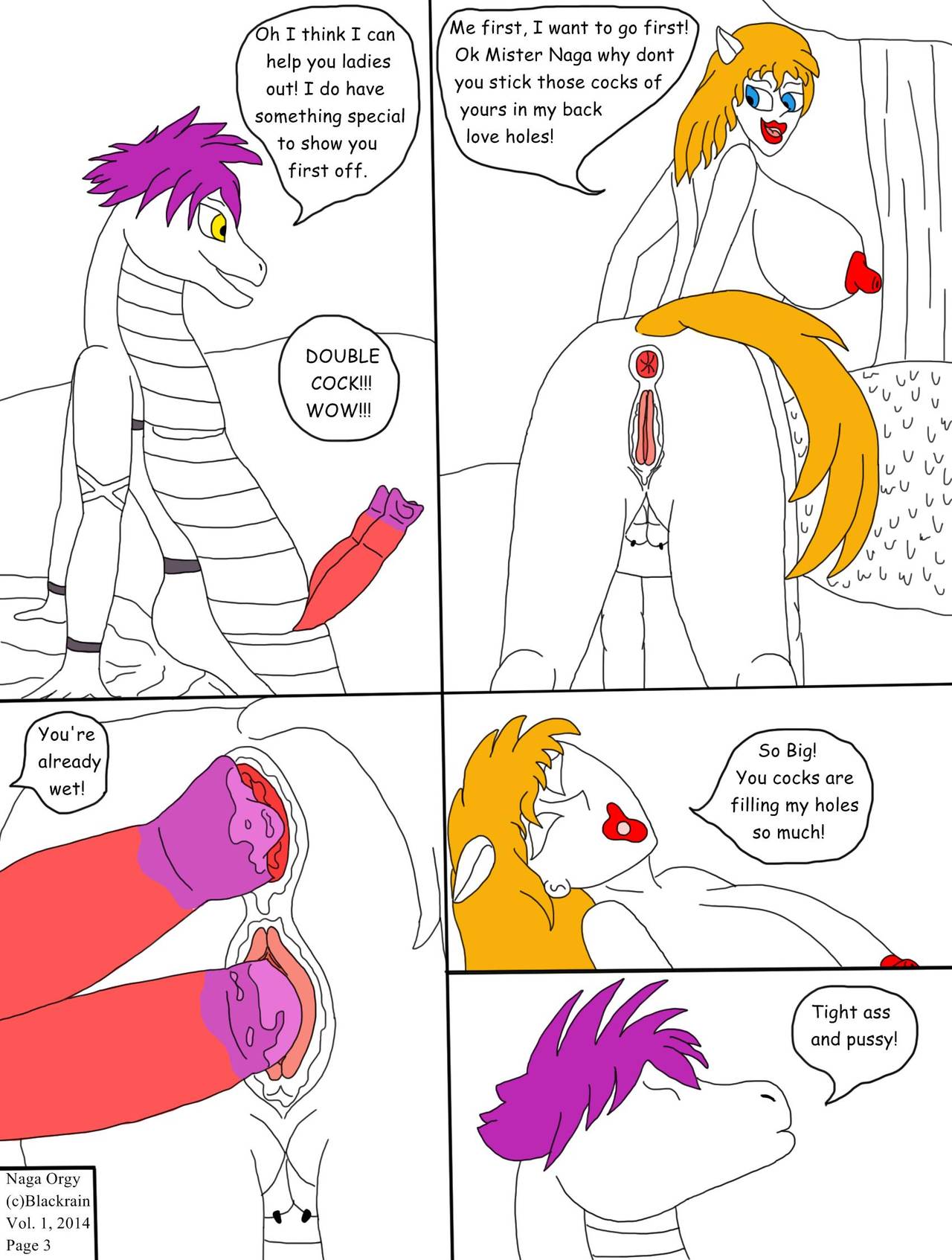 Naga orgy page 3 full