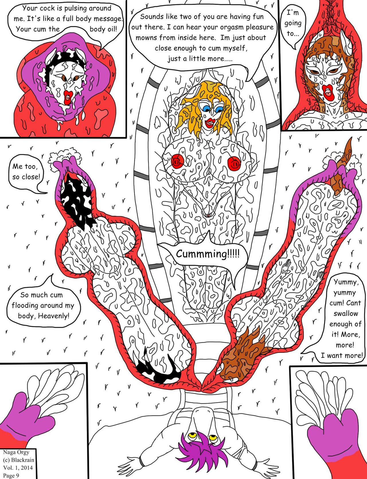 Naga orgy page 9 full