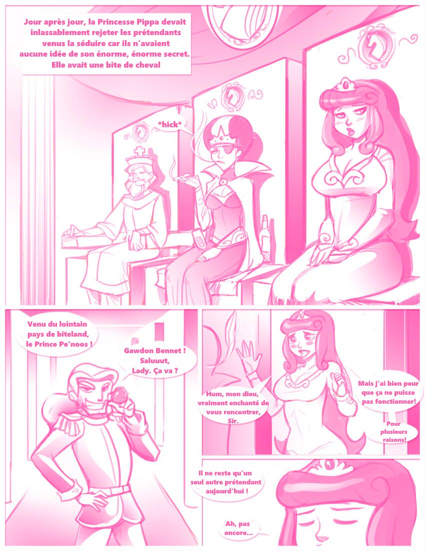 Princess Pippa vs The Princess of Lesbos page 3 full