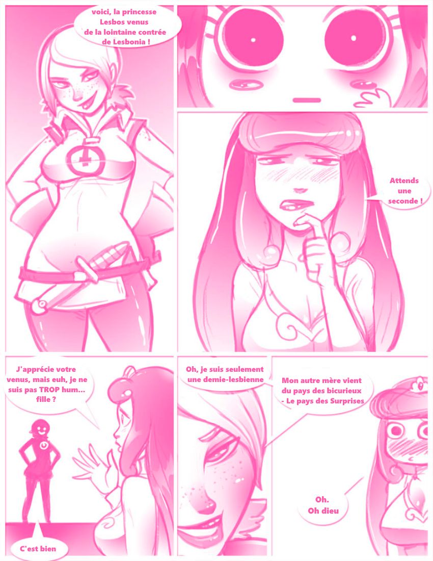 Princess Pippa vs The Princess of Lesbos page 4 full