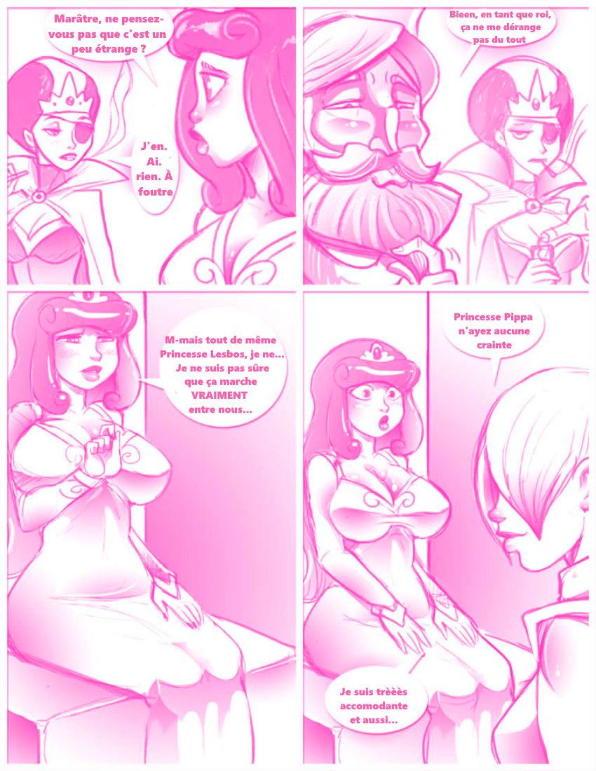 Princess Pippa vs The Princess of Lesbos page 5 full