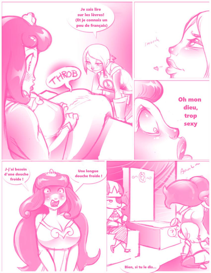 Princess Pippa vs The Princess of Lesbos page 6 full