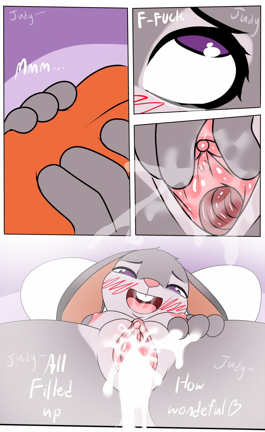 Judy's Fantasy page 5 full