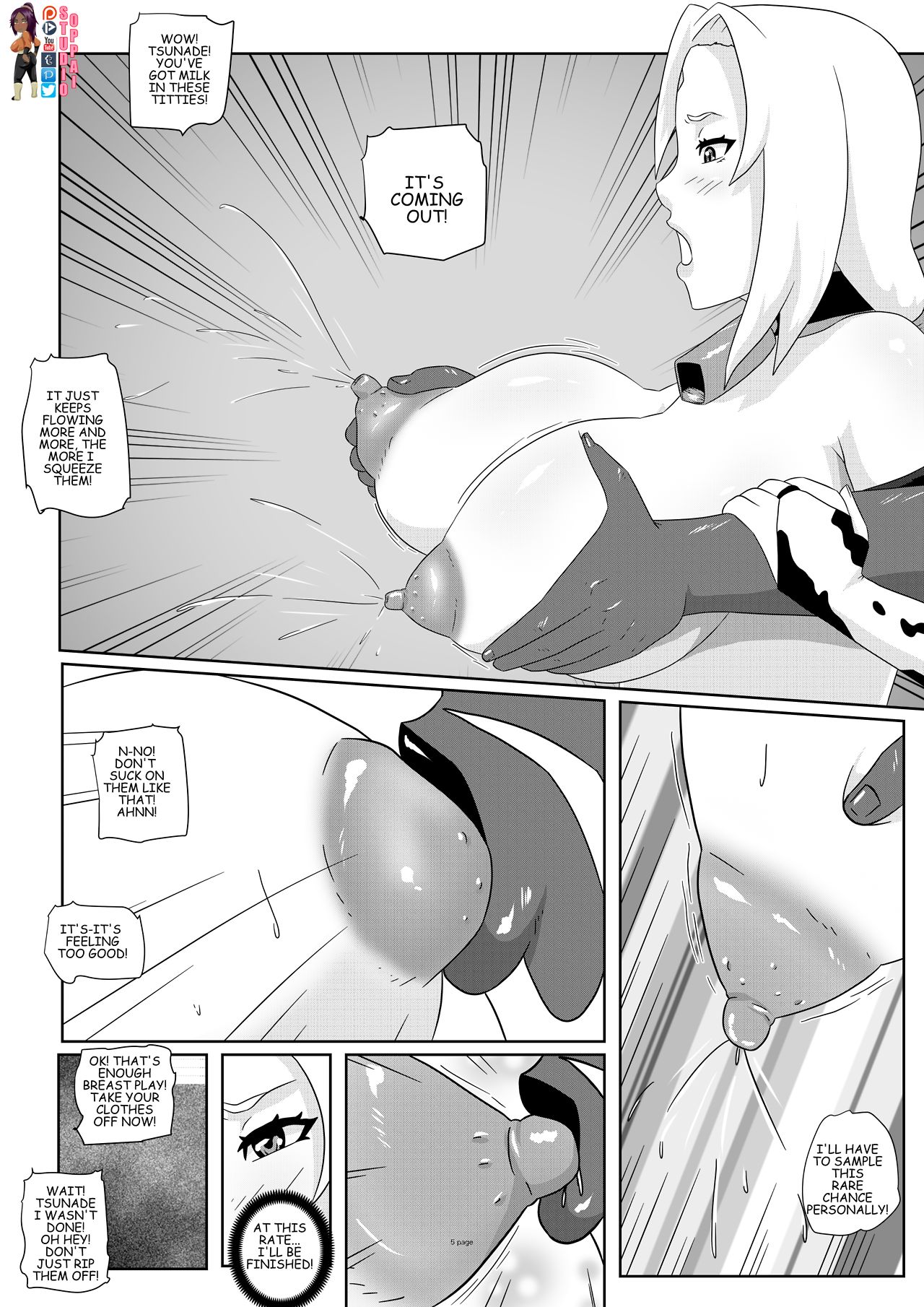 Milking the Chocolate page 6 full