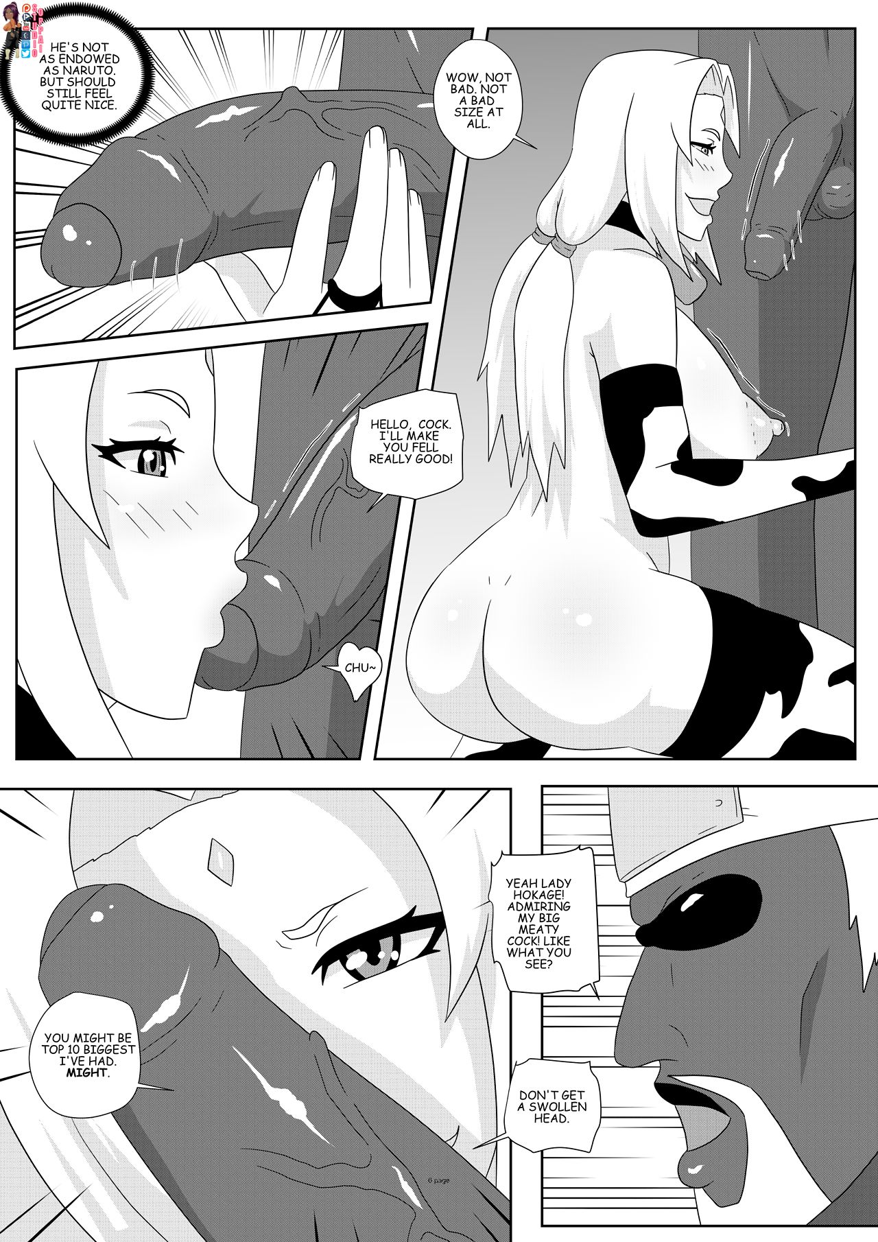 Milking the Chocolate page 7 full