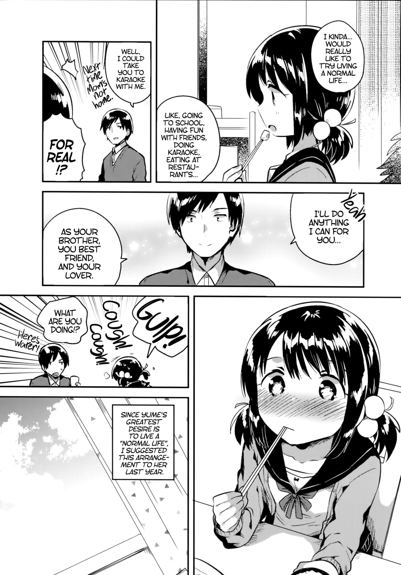 Imouto wa Sickness | My Little Sister is Sickly page 7 full