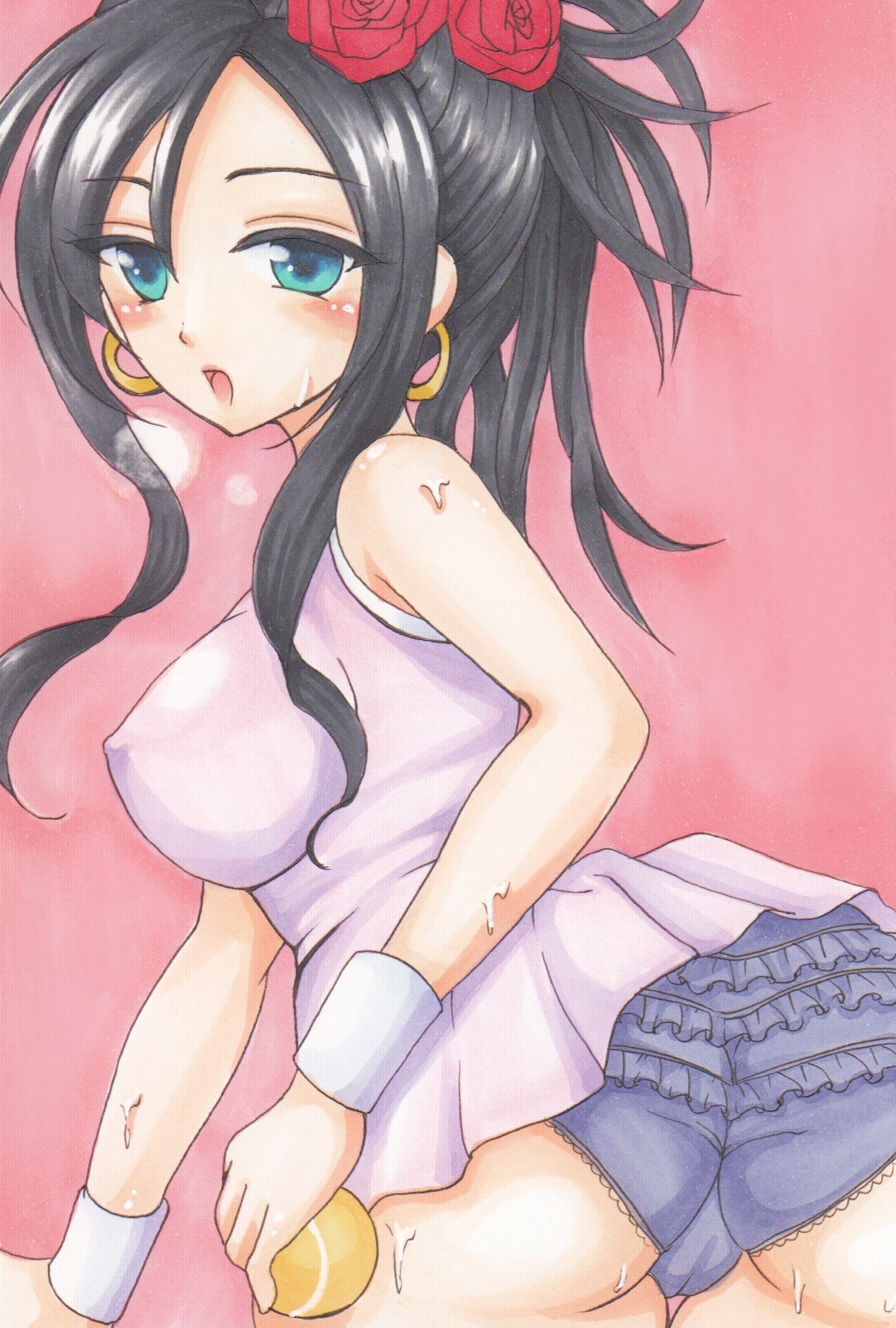 DraQue 5 Yome Tegaki Illust Shuu 2 page 2 full