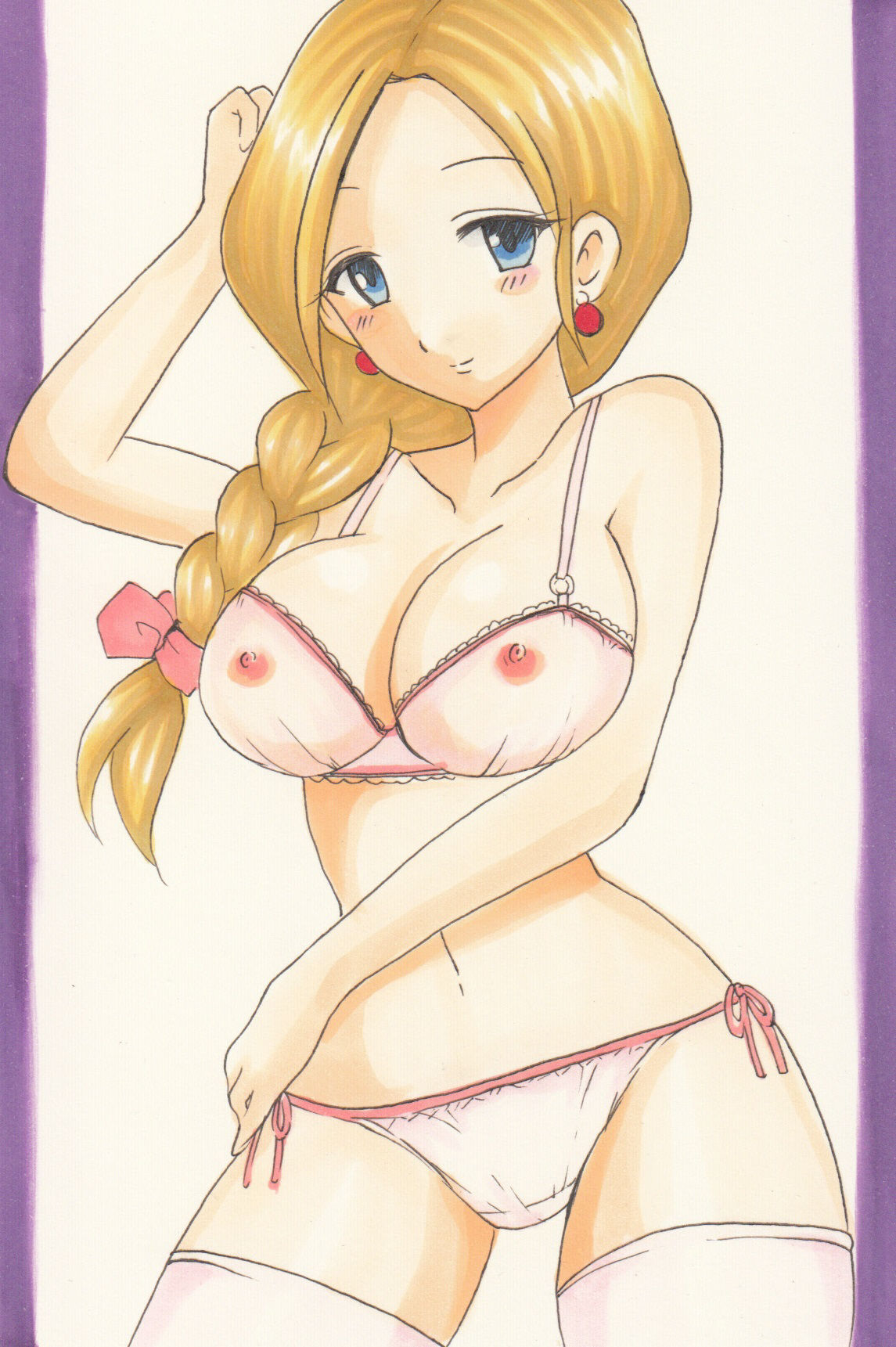 DraQue 5 Yome Tegaki Illust Shuu 2 page 7 full
