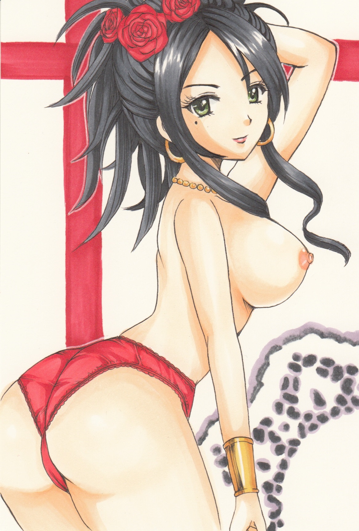 DraQue 5 Yome Tegaki Illust Shuu 2 page 8 full