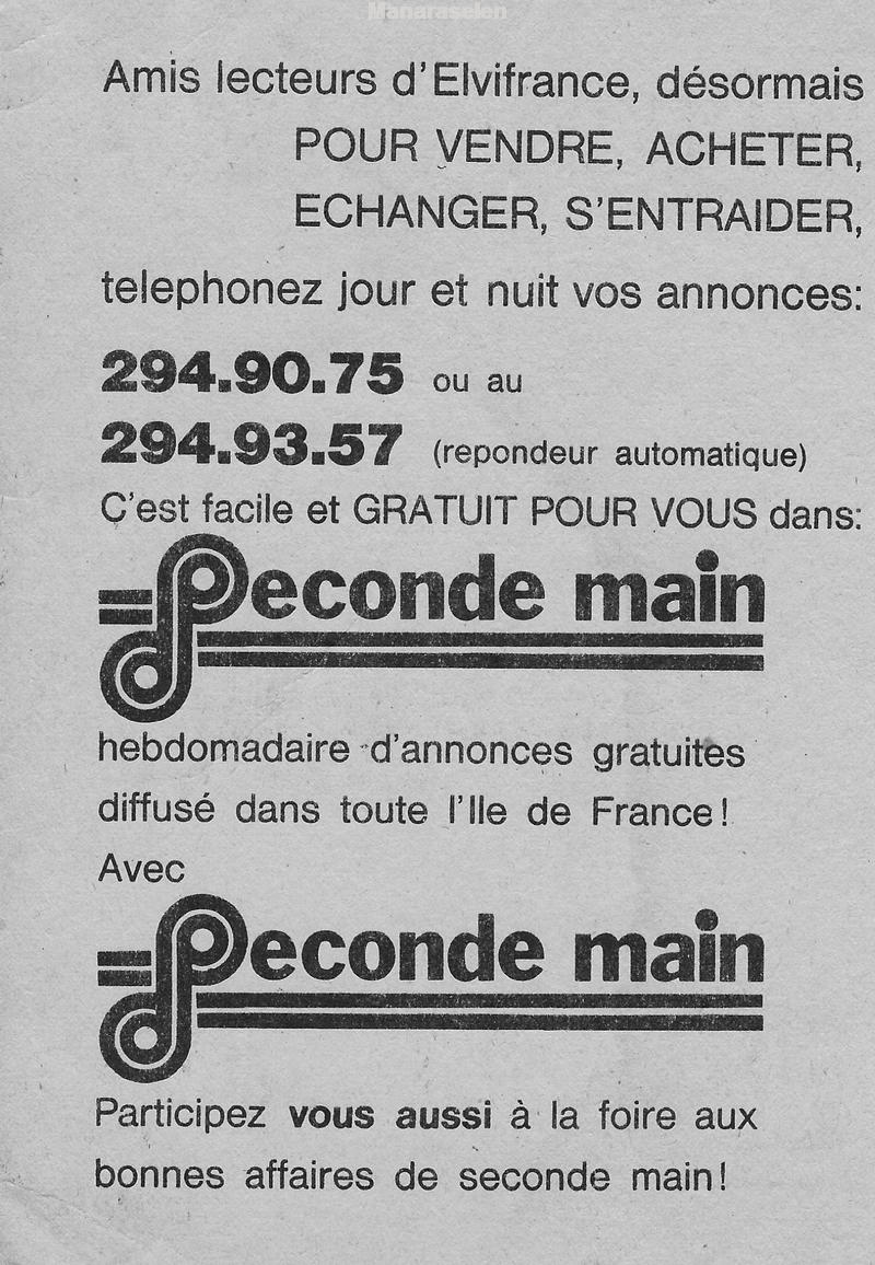Elvifrance - Série jaune - 074 - Au nom du mal page 2 full