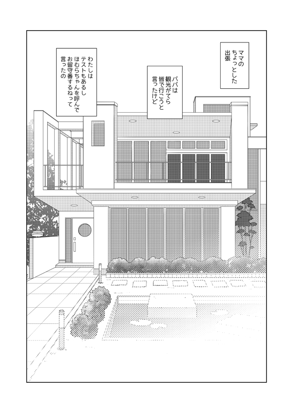 Haretara Ano Oka e Futari de page 3 full