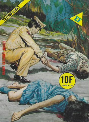Elvifrance - Terrifioso - 002 - Sans titre cover