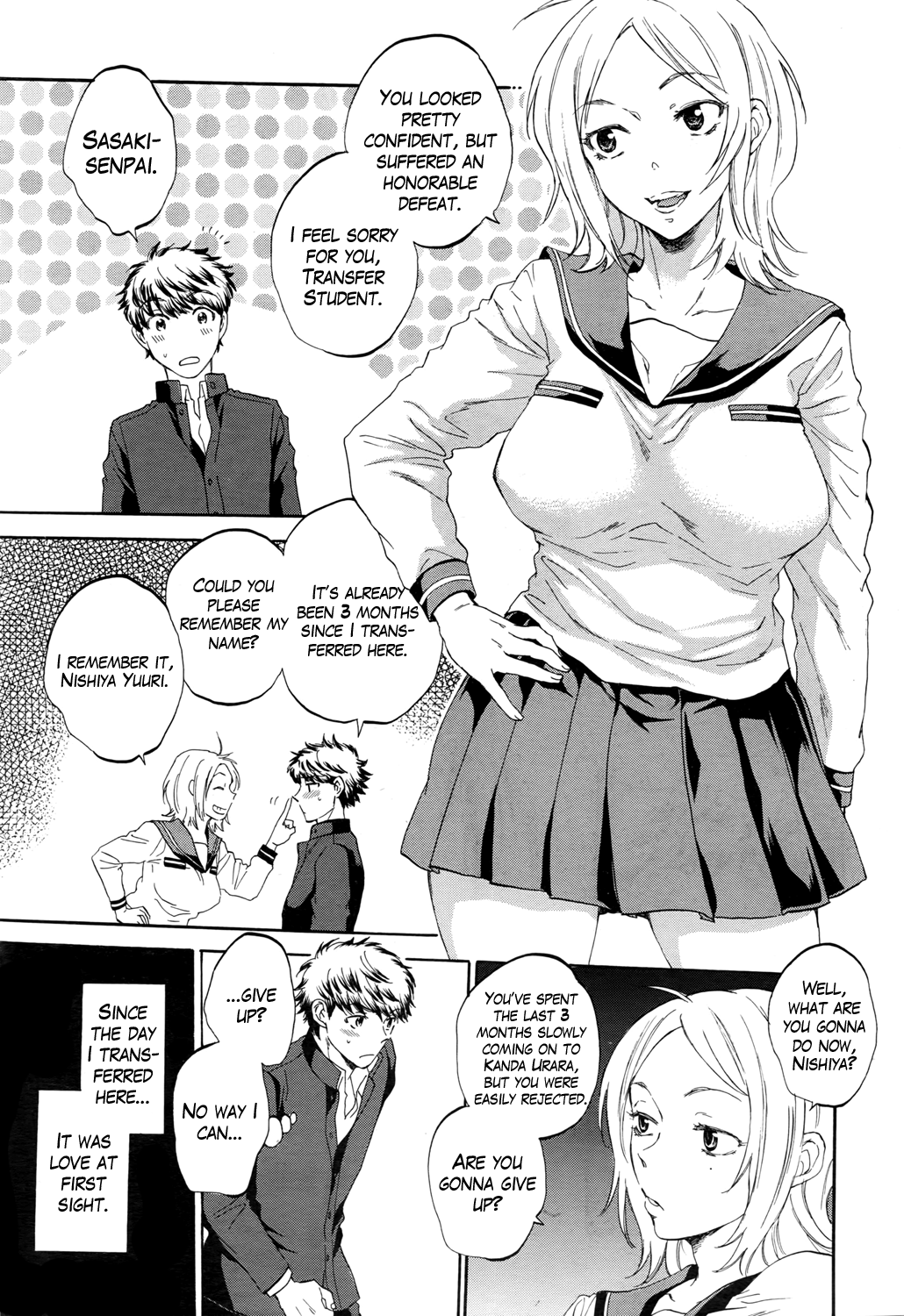 Watashi no Kareshi to Nete Kudasai Ch. 1-3 | Please Sleep With My Boyfriend Ch. 1-3 page 3 full