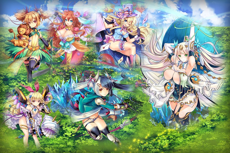 Kamihime Project R CGpart 3  Kamihime--Wind） page 2 full