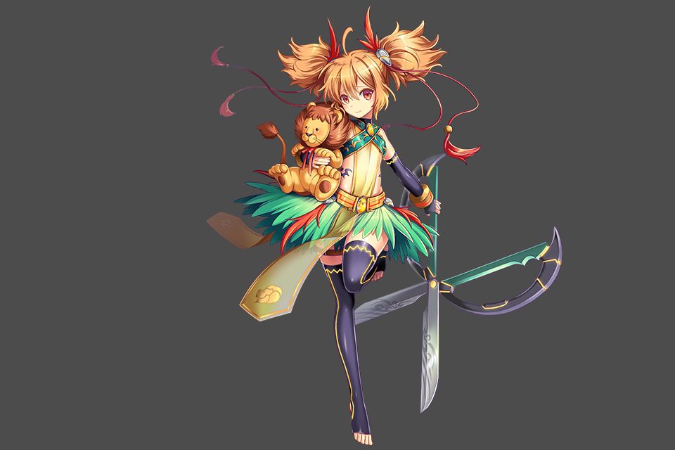 Kamihime Project R CGpart 3  Kamihime--Wind） page 3 full