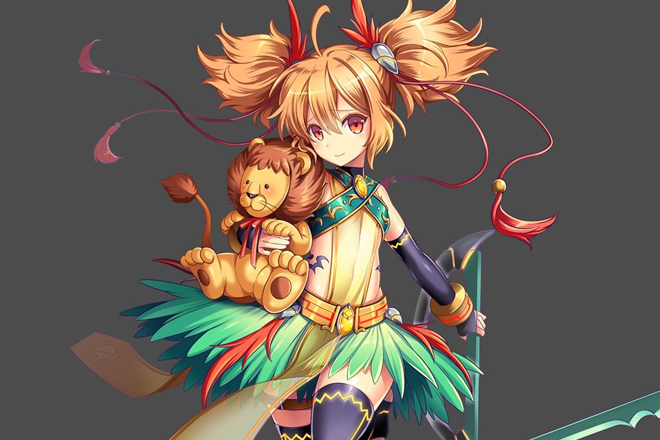 Kamihime Project R CGpart 3  Kamihime--Wind） page 4 full