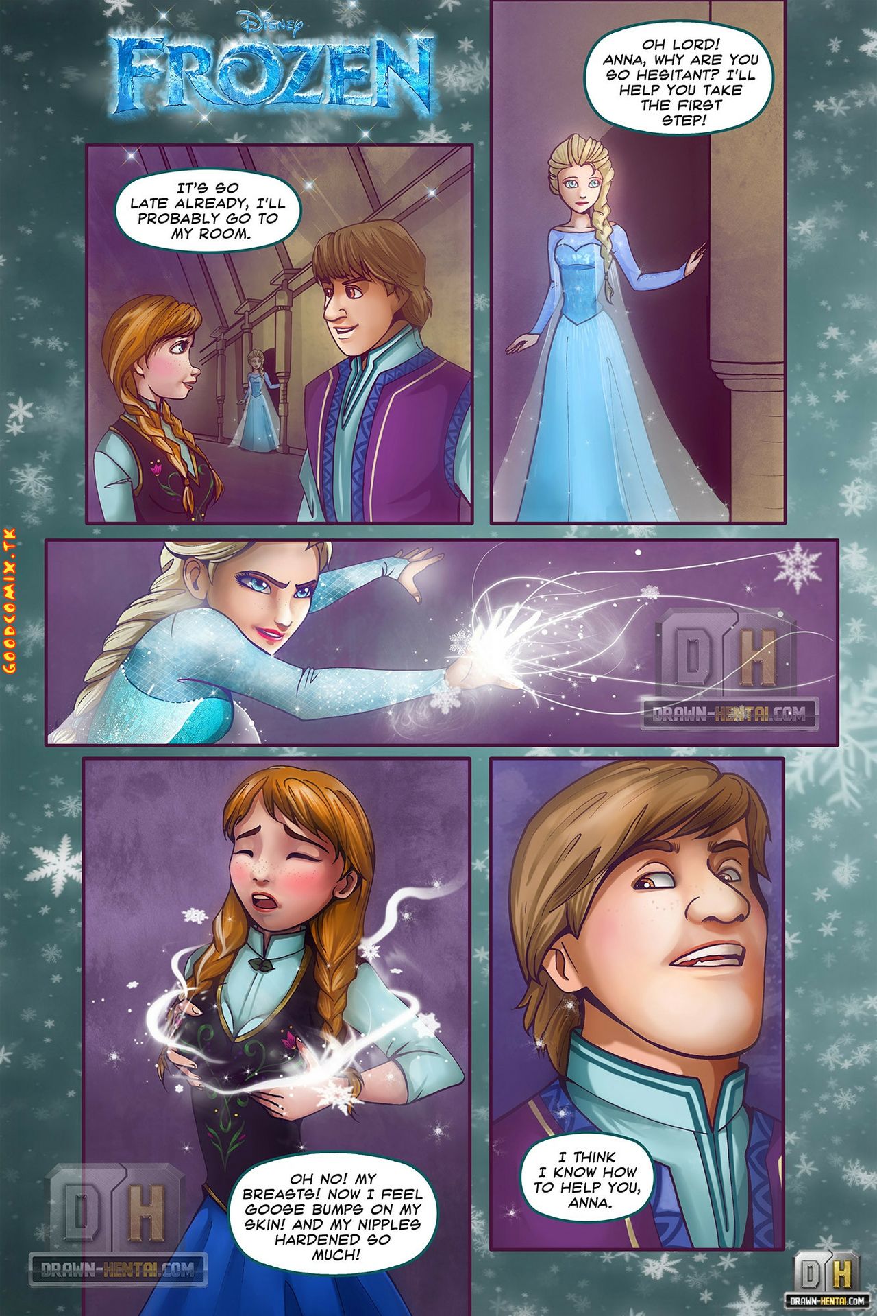 - Frozen page 1 full