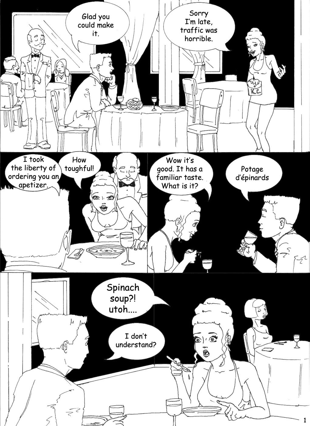 spinach series 2 page 1 full