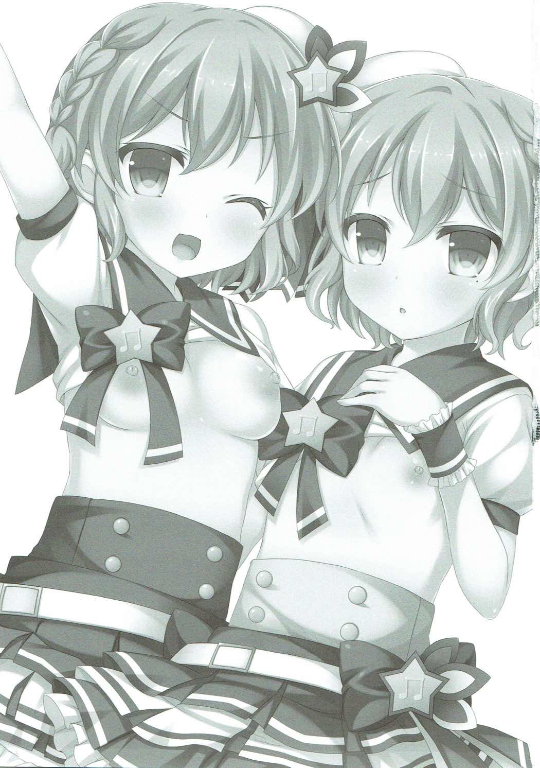 Dorothy to Leona no Love Love Futago Ecchi page 2 full