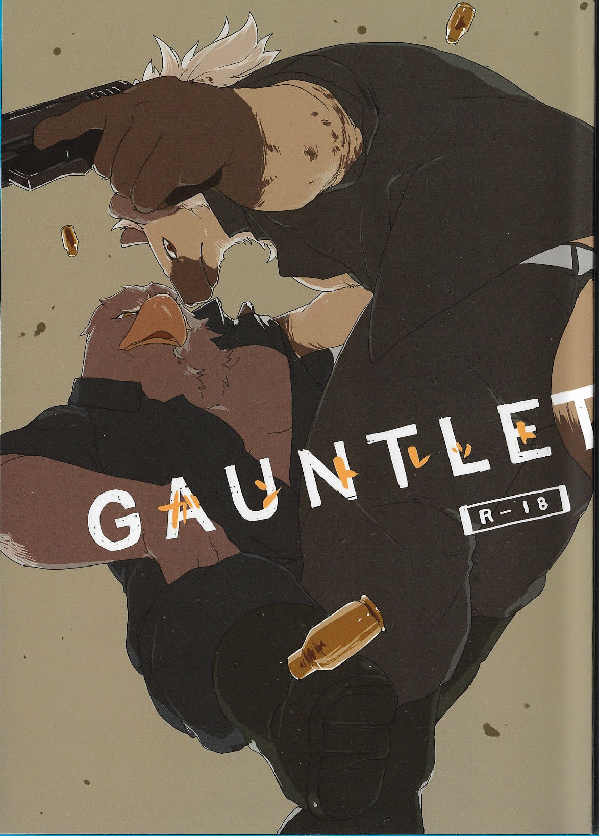 GAUNTLET page 1 full