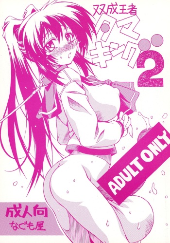Futanari Ouja Tamaking 2 cover
