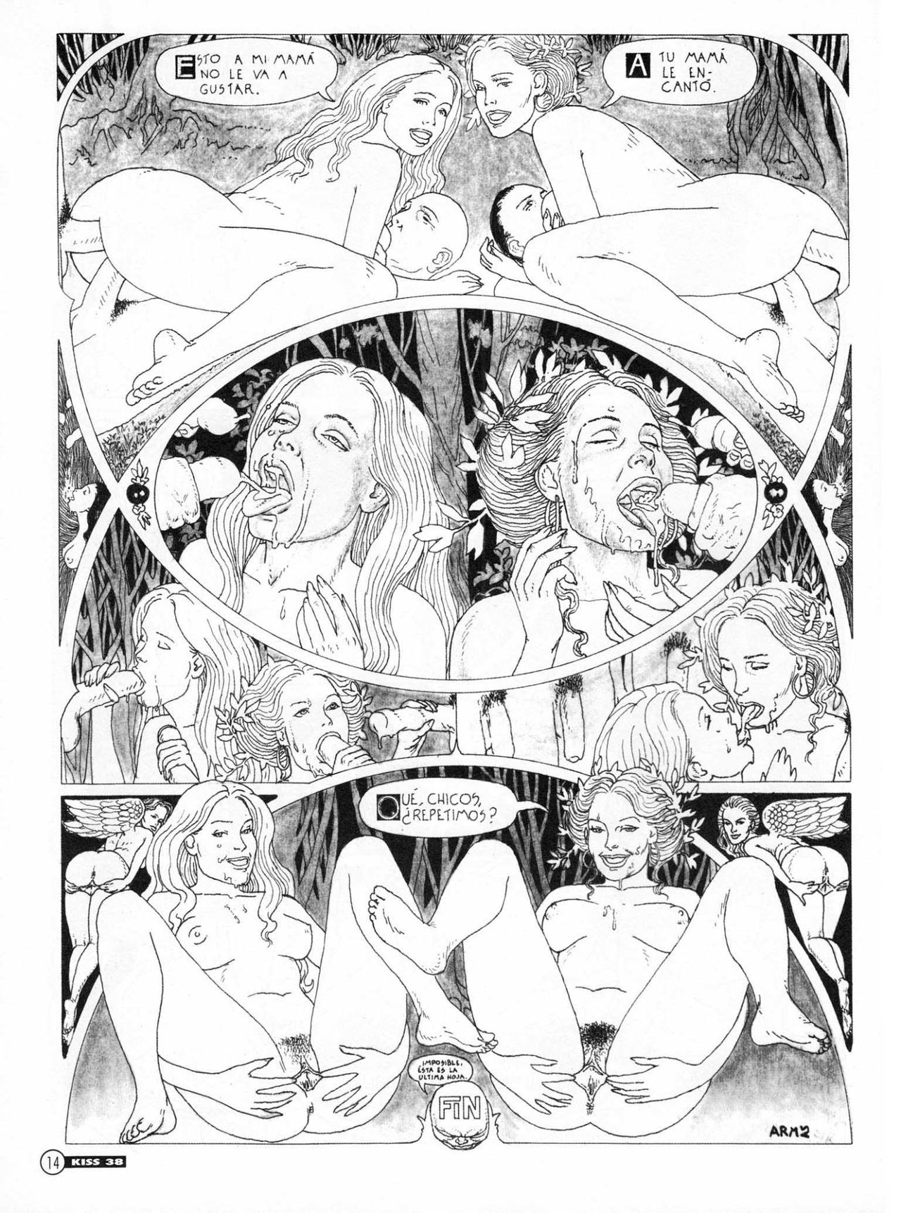 El Decamerón page 8 full
