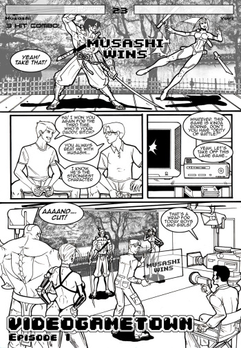Videogame Town cover