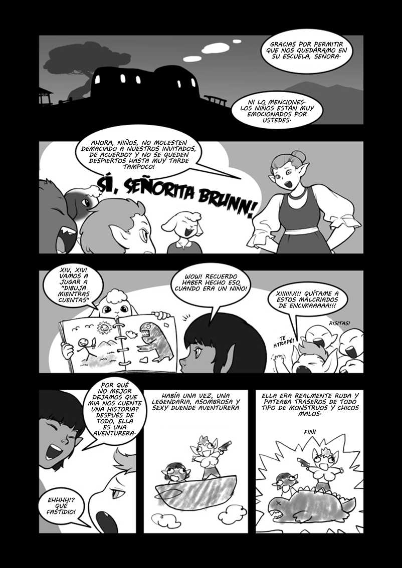 Forbidden Frontiers | Fronteras Prohibidas Ch. 2 page 10 full