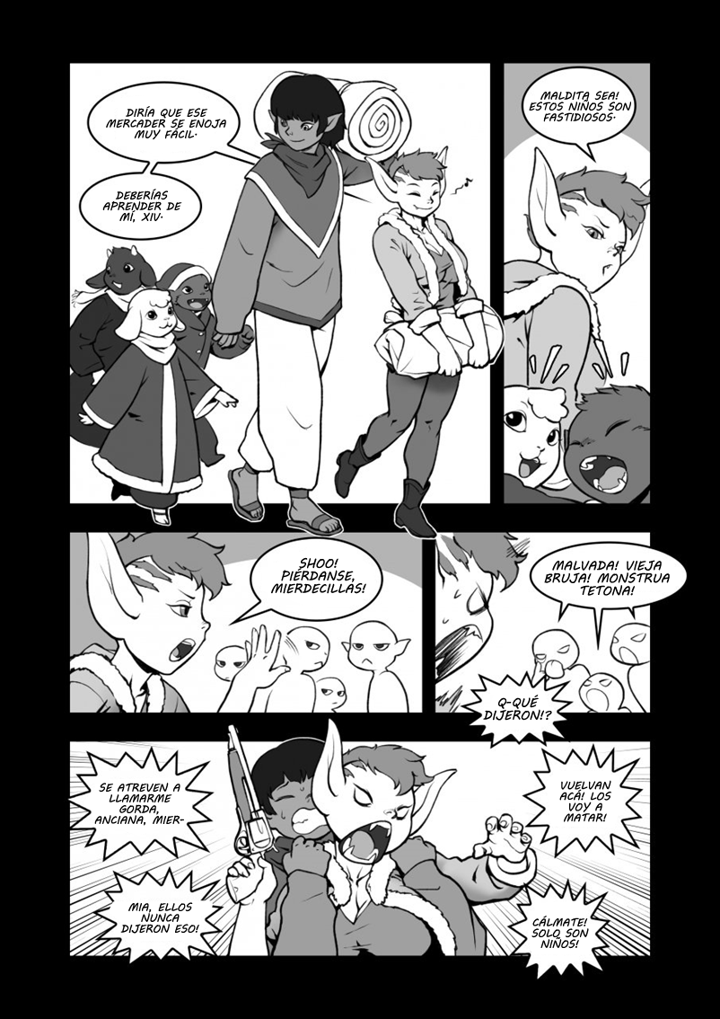 Forbidden Frontiers | Fronteras Prohibidas Ch. 2 page 3 full