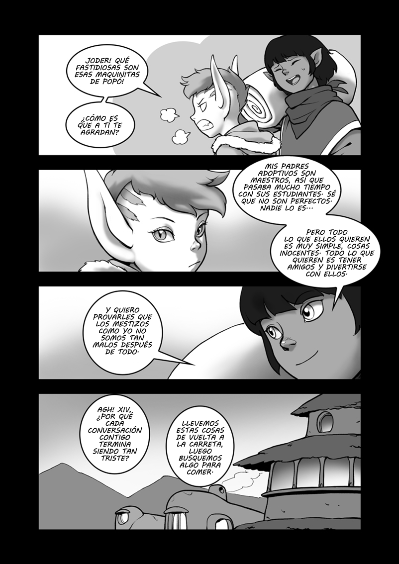 Forbidden Frontiers | Fronteras Prohibidas Ch. 2 page 4 full