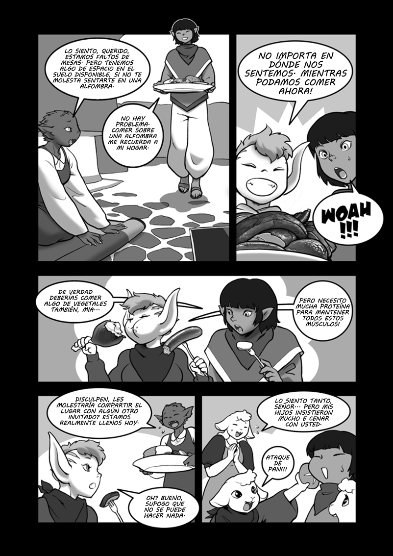 Forbidden Frontiers | Fronteras Prohibidas Ch. 2 page 8 full