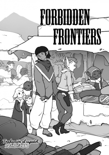 Forbidden Frontiers | Fronteras Prohibidas Ch. 2 cover